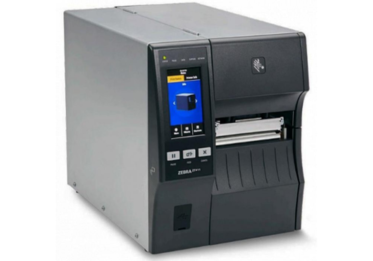 เครื่องพิมพ์บาร์โค้ด Zebra ZT400